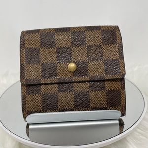 LV Damier Wallet